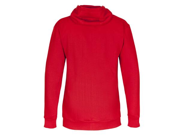 UMBRO Basic Hood Jacket Jr Röd 116 Luvtröja med dragkedja junior 