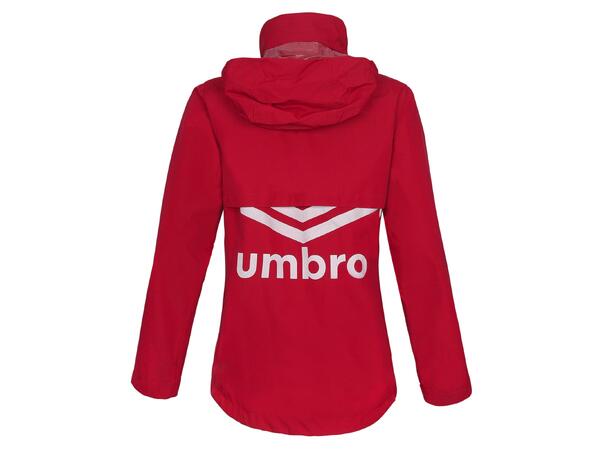 UMBRO Rain Jacket Röd XS Regnjacka 