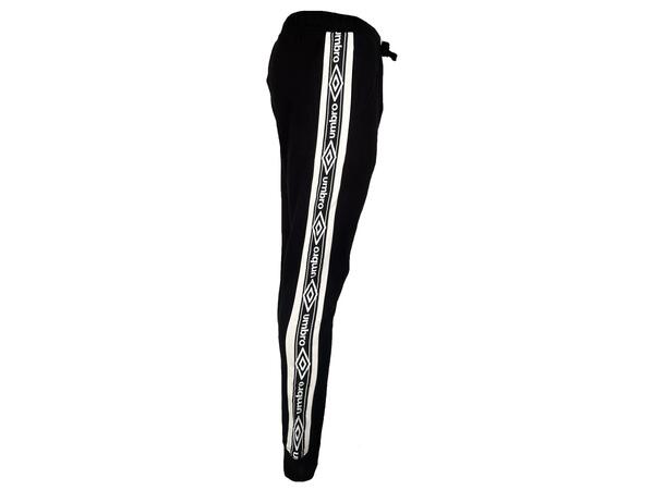 UMBRO Taped Fleece Jogger Svart M Joggingbyxa 