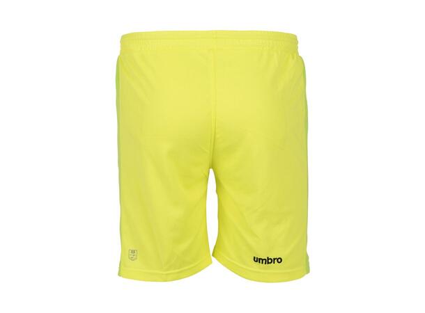 UMBRO UX Elite KeeperShort J Neongul 164 Målvaktsshorts junior 