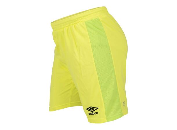 UMBRO UX Elite KeeperShort J Neongul 164 Målvaktsshorts junior 