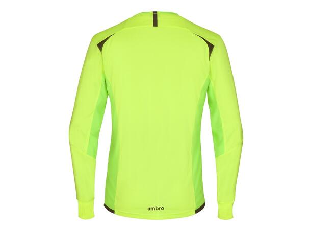 UMBRO UX Elite Keeper Jsy Jr Neongul 152 Målvaktströja lång ärm junior 