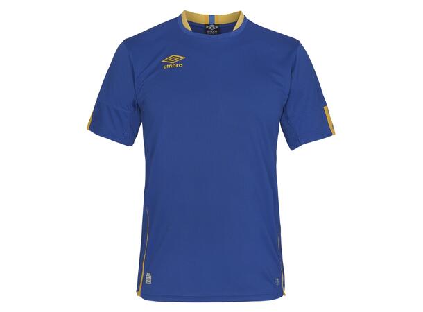 UMBRO UX Elite SS Jsy Blå/Gul 3XL Matchtröja kort ärm 