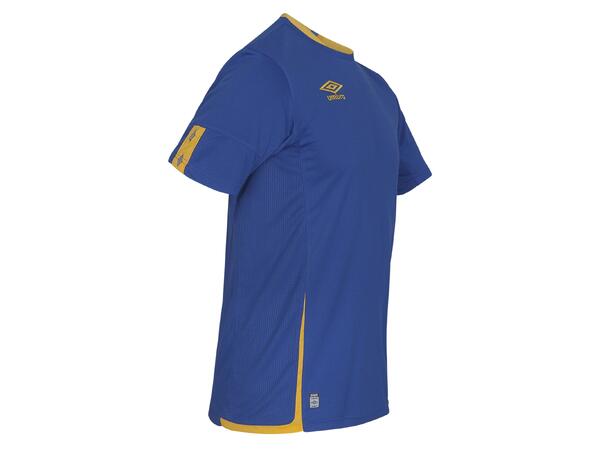 UMBRO UX Elite SS Jsy Blå/Gul 3XL Matchtröja kort ärm 