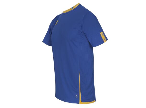 UMBRO UX Elite SS Jsy Blå/Gul 3XL Matchtröja kort ärm 