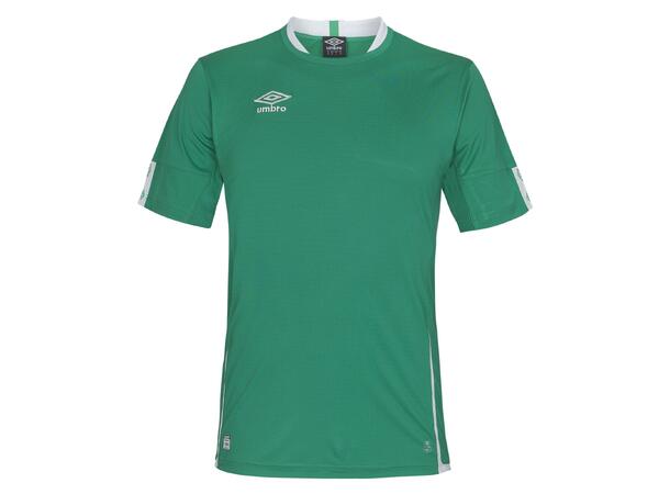 UMBRO UX Elite SS Jsy Grön/Vit M Matchtröja kort ärm 