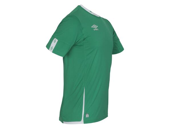 UMBRO UX Elite SS Jsy Grön/Vit M Matchtröja kort ärm 
