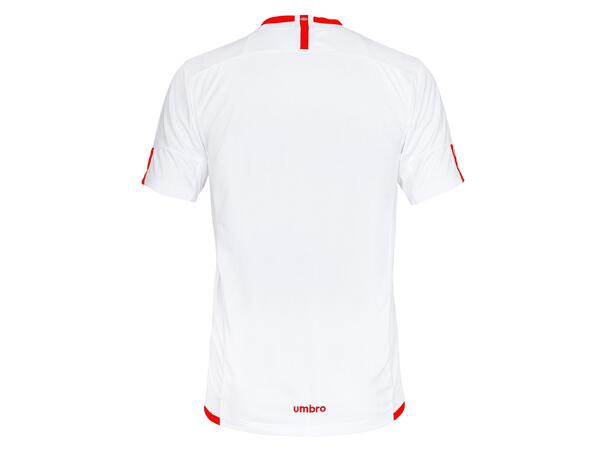 UMBRO UX Elite SS Jsy Vit/Röd 3XL Matchtröja kort ärm 