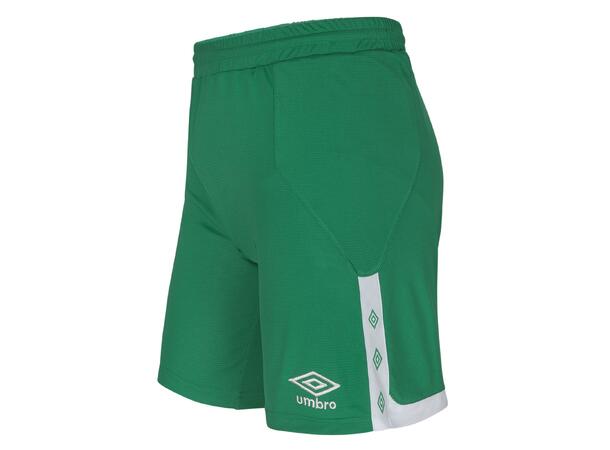 UMBRO UX Elite Shorts Grön/Vit S Kortbyxa