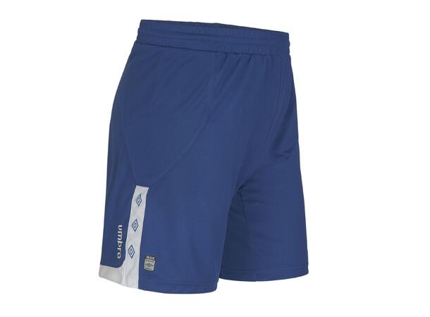 UMBRO UX Elite Shorts Jr Blå/Vit 128 Kortbyxa junior 