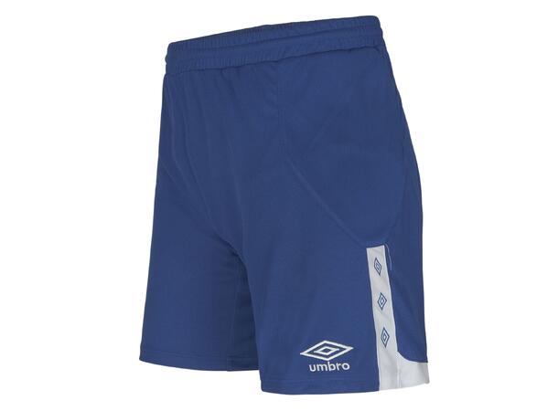 UMBRO UX Elite Shorts Jr Blå/Vit 128 Kortbyxa junior 