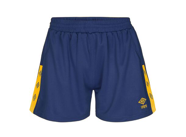 UMBRO UX Elite Shorts W Blå/Gul 34 Kortbyxa dam 