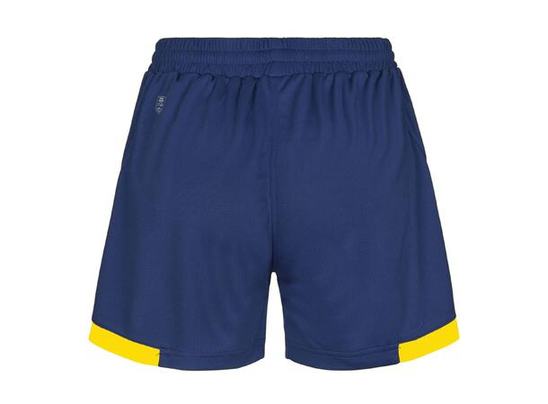 UMBRO UX Elite Shorts W Blå/Gul 34 Kortbyxa dam 