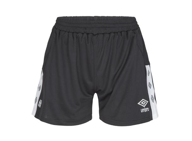 UMBRO UX Elite Shorts W Svart/Vit 44 Kortbyxa dam 