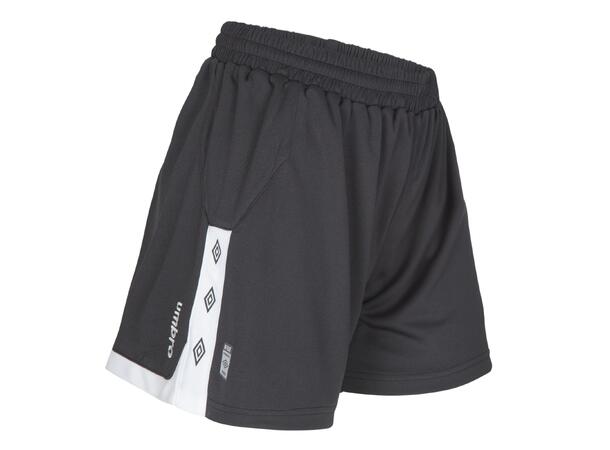 UMBRO UX Elite Shorts W Svart/Vit 44 Kortbyxa dam 