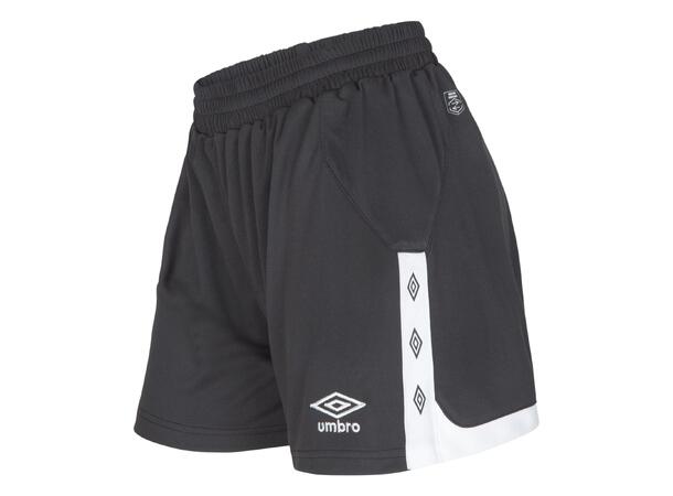 UMBRO UX Elite Shorts W Svart/Vit 44 Kortbyxa dam 