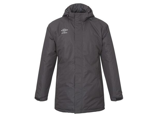 UMBRO UX Elite Team Jacket Svart XS Fodrad klubbjacka 