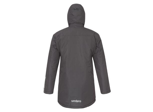 UMBRO UX Elite Team Jacket Svart XS Fodrad klubbjacka 
