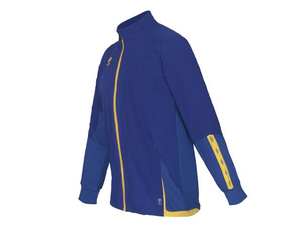 UMBRO UX Elite Trn Jkt Blå/Gul M Vindtät träningsjacka 