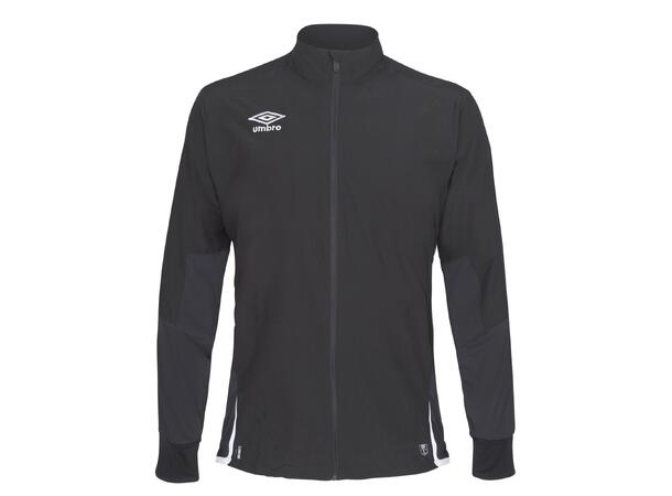 UMBRO UX Elite Trn Jkt Svart/Vit XXL Vindtät träningsjacka 