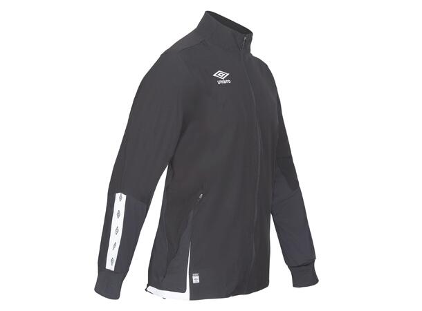 UMBRO UX Elite Trn Jkt Svart/Vit XXL Vindtät träningsjacka 