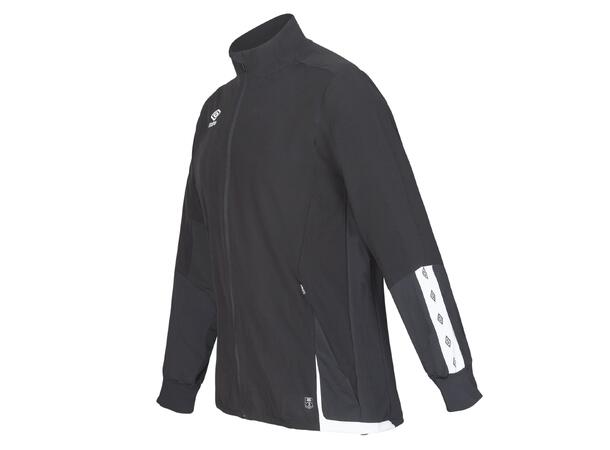 UMBRO UX Elite Trn Jkt Svart/Vit XXL Vindtät träningsjacka 
