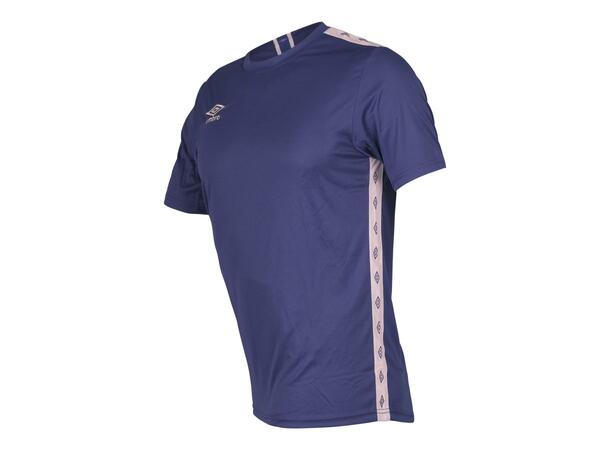 UMBRO UX Elite Trn Tee Jr Blå/Vit 140 Tränings t-shirt junior 