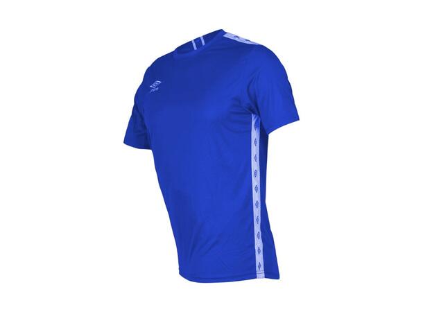 UMBRO UX Elite Trn Tee Jr Blå/Vit 140 Tränings t-shirt junior 
