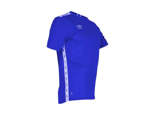 UMBRO UX Elite Trn Tee Jr Blå/Vit 140 Tränings t-shirt junior 