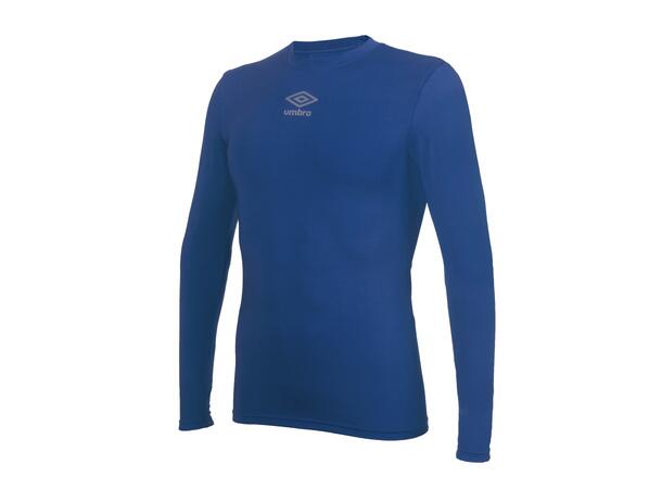 UMBRO UX Elite Underw Top Blå 152/164 Undertröja med kompression junior 