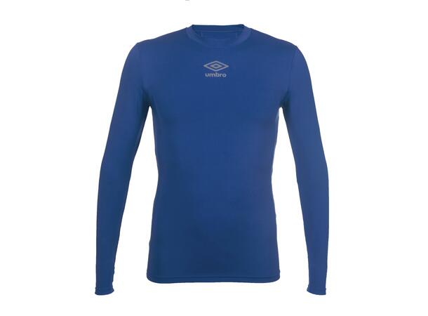 UMBRO UX Elite Underw Top Blå 152/164 Undertröja med kompression junior 