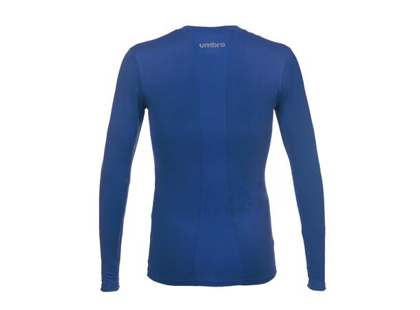 UMBRO UX Elite Underw Top Blå 152/164 Undertröja med kompression junior 