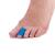 SIDAS GEL TOE WRAPS (x4) Blå S/M 4-pack gelskydd för tårna 