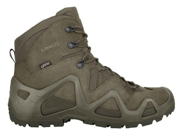 LOWA ZEPHYR GTX MID TF Grön 7,5 Jakt- & militärkänga med Gore-Tex 