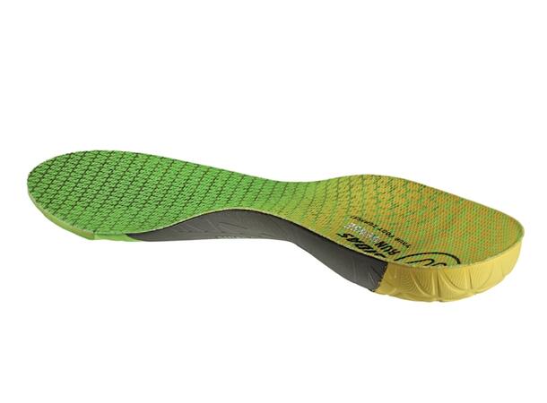 SIDAS* 3D RUN SENSE Grön XL Formade iläggssulor för löpning