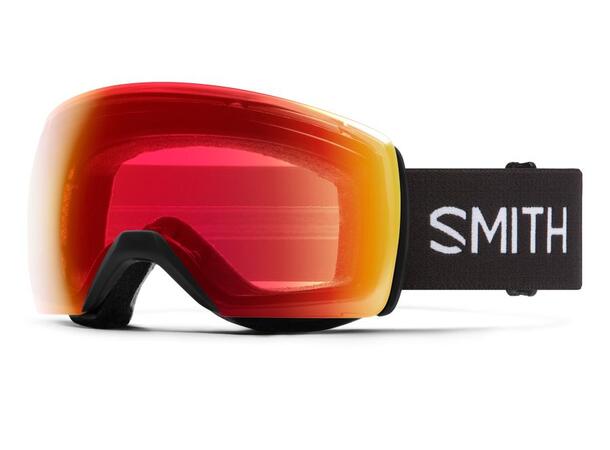 SMITH SKYLINE XL Black /CP PHT Red Skidglasögon