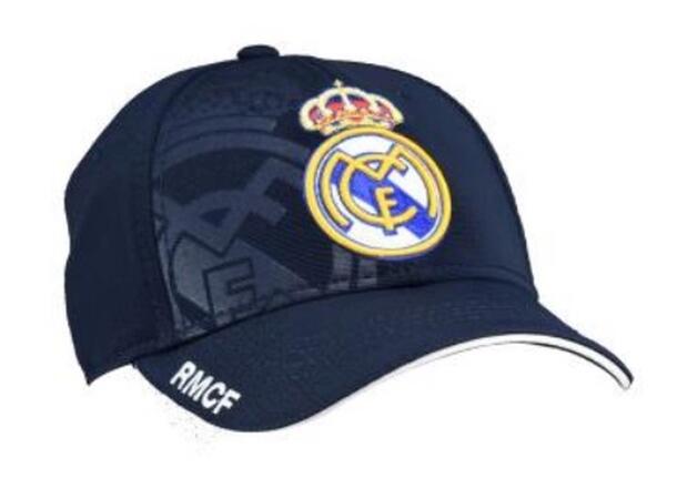 ST REAL MADRID CAP Nº12 Marin Jr Real Madrid keps junior