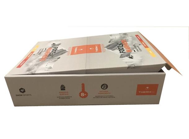 THERM-IC FOOT WARMER (20-p) Vit L Box med 20 par fotvärmare 