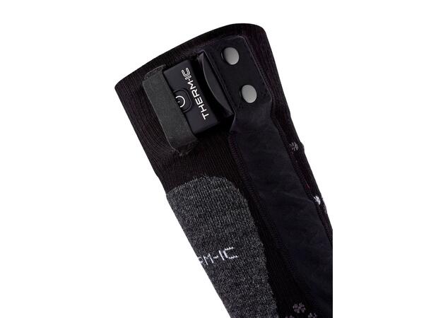 THERM-IC POW.SOCK HEAT UNI Svart 31-34 Värmestrumpor (utan batterier)
