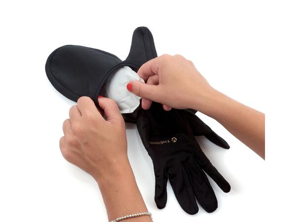 THERM-IC VERSATILE LIGHT GLOVE Svart M Handskar 