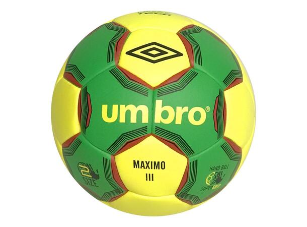 UMBRO Maximo Handboll Grön/Gul 3 IHF godkänd matchboll 