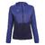 UMBRO Core Tech Hood Zip W Blå 40 Luvtröja med hel dragkedja dam 