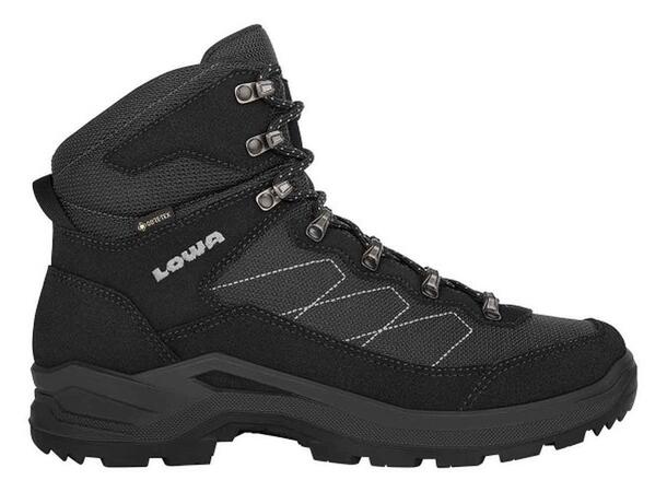 LOWA TAURUS PRO GTX MID Svart 8,5 Vandringskänga med Gore-Tex 