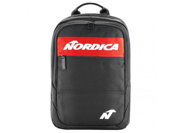 NORDICA*BUSINESS BACKPACK Svart Ryggsäck med datorfack