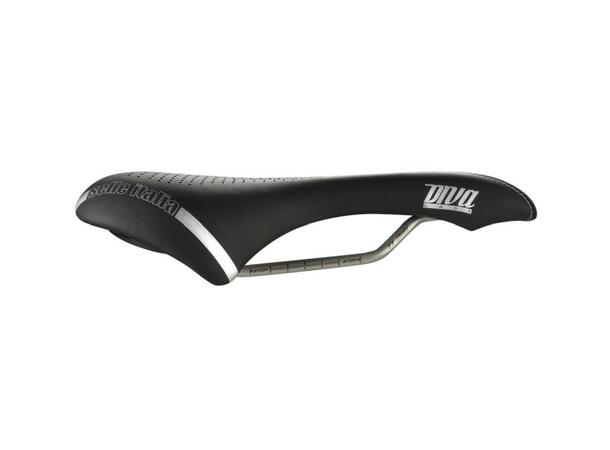 SELLE DIVA GEL TI316 SF Svart L Cykelsadel landsväg dam 