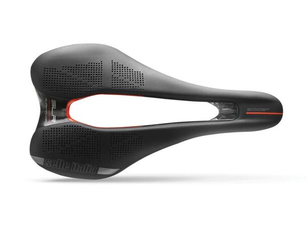 SELLE SLR BOOST KIT CARBON SF Svart S Cykelsadel landsväg 