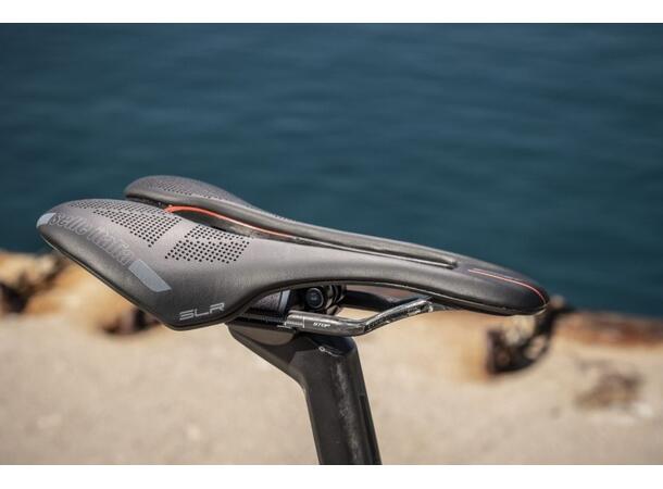 SELLE SLR BOOST KIT CARBON SF Svart S Cykelsadel landsväg 