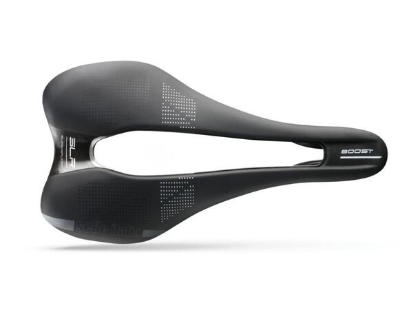 SELLE SLR BOOST TM SUPERFLOW Svart S Cykelsadel landsväg 