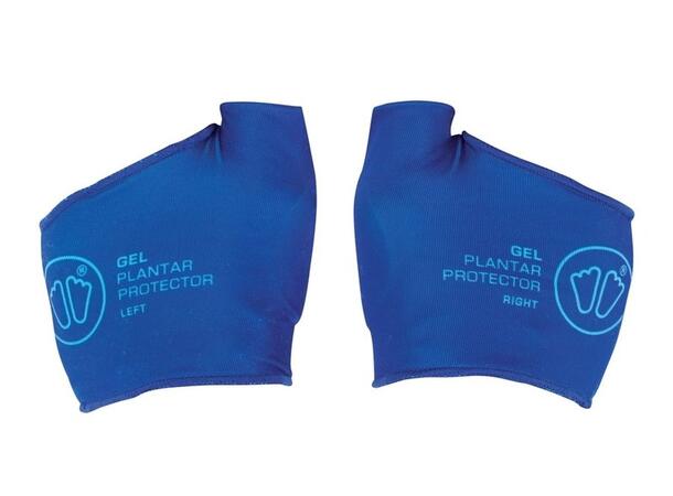 SIDAS GEL PLANTAR PROTECTOR(x2) Blå S/M 2-pack gelskydd mot blåsor 
