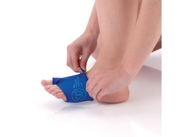SIDAS GEL PLANTAR PROTECTOR(x2) Blå S/M 2-pack gelskydd mot blåsor 